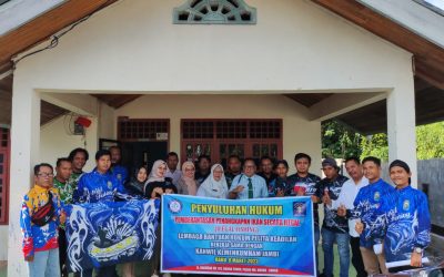 Penyuluhan Hukum “Pemberantasan Penangkapan Ikan secara Illegal (Legal Fishing)”