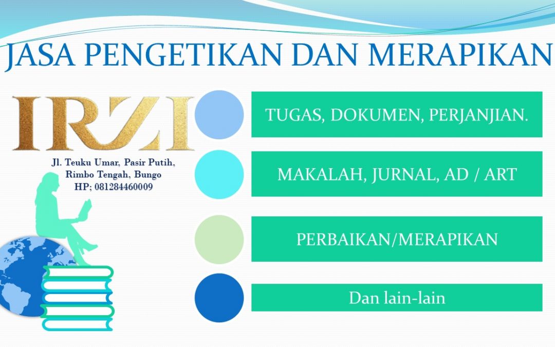 Jasa Pengetikan Tugas Makalah Dokumen Perjanjian